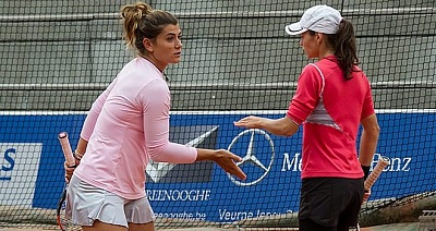 ITF Womens Circuit. Flanders Ladies Trophy. Кремень завоевала звание финалистки!