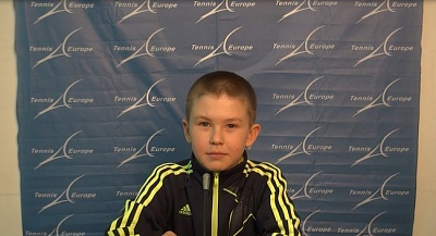 Tennis Europe 12U. 01Properties Khimki Junior Open. Даниил Мороз.
