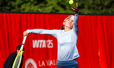 WTA Tour. Trophée Clarins. Саснович финал не покорился