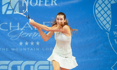 ITF World Tour. Val Gardena Südtirol. Колодынска во второй раунд не пробилась