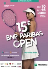 15ème Open BNP Paribas de Côte d'Or 2024