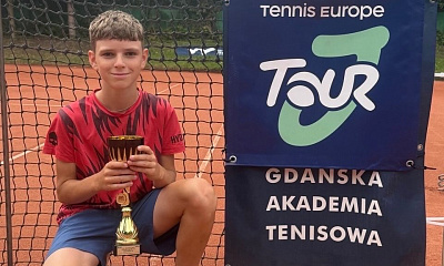 Tennis Europe 12&U. GAT Gdansk Open. Василевский остался вторым
