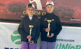 Tennis Europe 12&U. Croatia Cup. Калач стал вторым среди дуэтов