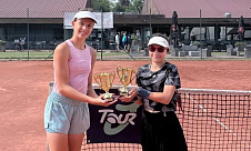 Tennis Europe 16&U. Waterloo Cup. Белявская — лучшая среди дуэтов