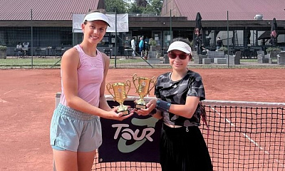 Tennis Europe 16&U. Waterloo Cup. Белявская — лучшая среди дуэтов