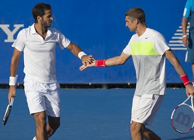 Citi Open. ATP World Tour. Мирный и Лопес уступили в четвертьфинале парного разряда