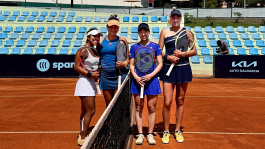 WTA Tour. Makarska Open. Шиманович — сильнейшая среди дуэтов