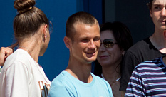 ITF World Tour. Kursumlijska Banja. Уступил на старте