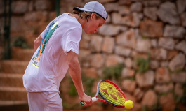 ITF World Junior Tour. Famagusta Cup. Лацис победил крупнее остальных