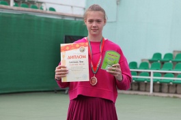Tennis Europe14&U. Gold's Gym Cup. Юлия Перепехина — абсолютная чемпионка