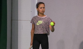 ITF World Junior Tour. Luxilon Tenkie Park Open. Генина добыла победу лишь среди дуэтов