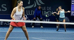 WTA Premier. BGL BNP Paribas Luxembourg Open 2017. Морозова завоевала парный трофей!