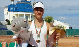 ITF World Junior Tour. Telavi Open. Лихтарович отобрала партию у второй сенной