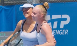 WTA Tour. Megasaray Hotels Open. Шиманович вновь оставила за собой парное чемпионство