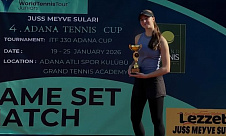 ITF World Junior Tour. Adana. Кучинская стала второй