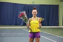   World Tennis Tour Juniors. Koza Wos Cup II. Алена Фалей — победительница турнира!