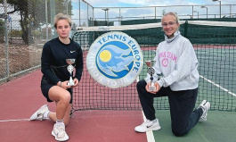 Tennis Europe 14&U. Rafina Junior. Сосонкина вновь первенствовала среди дуэтов