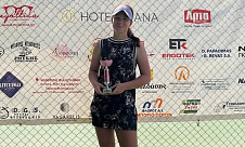 ITF World Junior Tour. Cholpon Ata Kapriz Cup. Тригубкина выиграла три матча за день