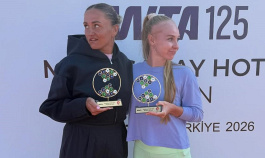 WTA Tour. Megasaray Hotels Open. Шиманович вновь оставила за собой парное чемпионство
