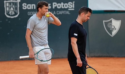 ATP Challenger Tour. Banorte Tennis Open. Лютаревичу хватило двух брейков