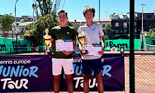 Tennis Europe 16&U. Hrach Israelyan Memorial Cup. Версоцкий — победитель среди дуэтов