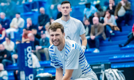 ATP Challenger Tour. Oeiras Open. Лютаревич с напарником оступились в шаге от финала