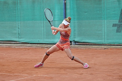 ITF Women's Circuit. Shymkent Open. Проигрыш Толибовой
