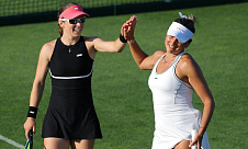 WTA Tour. Hall of Fame Open. Шиманович с напарницей выбили сеянных