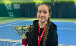 ITF World Junior Tour. Tajikistan Cup. Карась — в парном финале, Чернышёв — в обоих