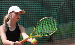 ITF World Junior Tour. MTA Open. Пашкевич выбила сеянных, но пострадала от итальянок