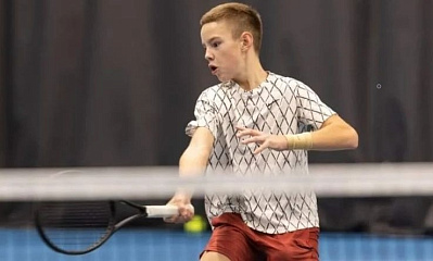 ITF World Junior Tour. Dushanbe Open. Корень проявил волю