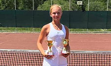 Tennis Europe 14&U. Athens Lawn Tennis Cup. Захаревич по разу победила в обоих зачётах