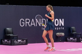 WTA Tour. 6ème Sens Métropole de Lyon. Саснович проиграла сопернице из третьей сотни