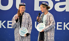 ITF World Tour. Hayot Bank Cup. Хомутянская и Ёрш оставили за собой парный зачёт