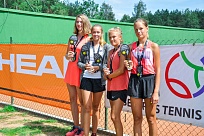  Tennis Europe 16&U. Dynami:t Cup. Хомутянская — абсолютная победительница, в паре — со Сцецевич