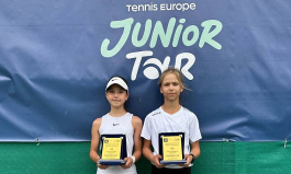 Tennis Europe 12&U. Heydar Aliyev Memorial Cup. Гринкевич и Жарикова стали вторыми