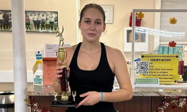 ITF World Tour. SoCal Pro Series. Вустина оступилсь на старте
