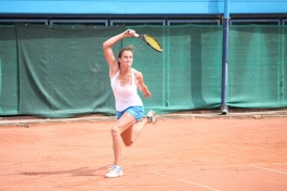  ITF Women's Circuit. Rome Tiro a Volo. Поражение Соболенко
