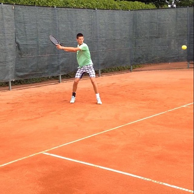 ITF Men's Circuit. Cherkassy, UKR F4. Артем Добриян проиграл в квалификации, но прошел дальше в паре