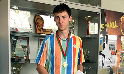 ITF World Junior Tour. Baku World Sports Capital. Долбусин квалифицировался