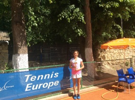 Tennis Europe 14&U. Children's Day Cup. Якубович вторая!