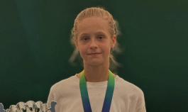 Tennis Europe 12&U. Kozerki Cup. Гордиевская добралась до парного четвертьфинала