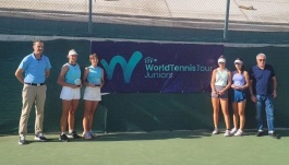ITF World Junior Tour. Telavi Open. Грабовец — сильнейшая среди дуэтов