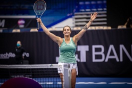 WTA Tour. Ostrava Open. Дерби в финале