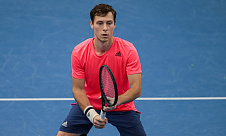 ITF World Tour. Tianjin Open. Голяк не доиграл стартовый поединок