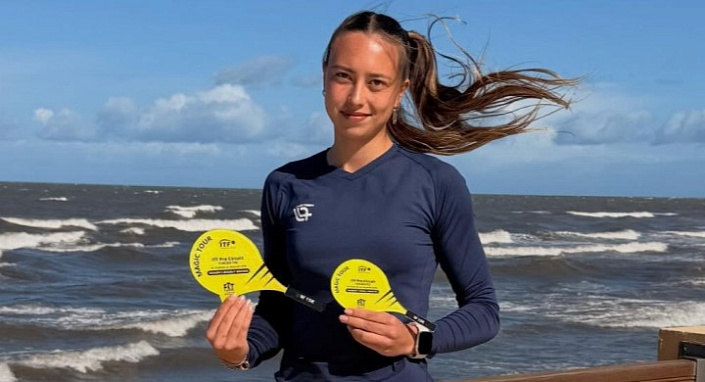 ITF World Tour. Magic Hotel Tours. Дмитрук и Хомутянская победили в парной сетке