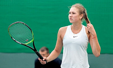 ITF World Tour. Magic Hotel Tours. Готовко не сумела продолжить борьбу
