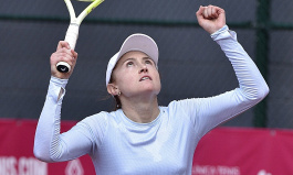 WTA Tour. Brisbane International. Саснович выбила восьмую сеянную