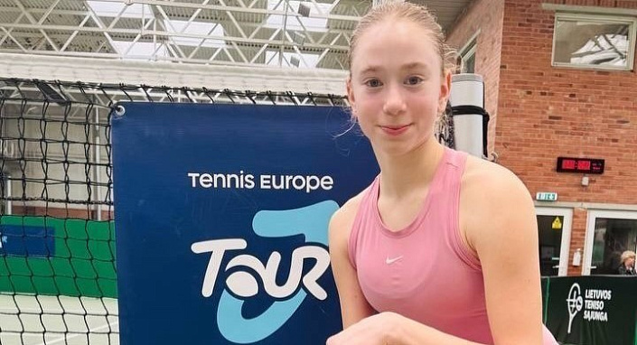 Tennis Europe 16&U. Baku World Sports Capital. Кирслите — абсолютная чемпионка