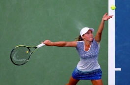 WTA Tour. Western & Southern Open. Александра Саснович преодолела квалификацию.